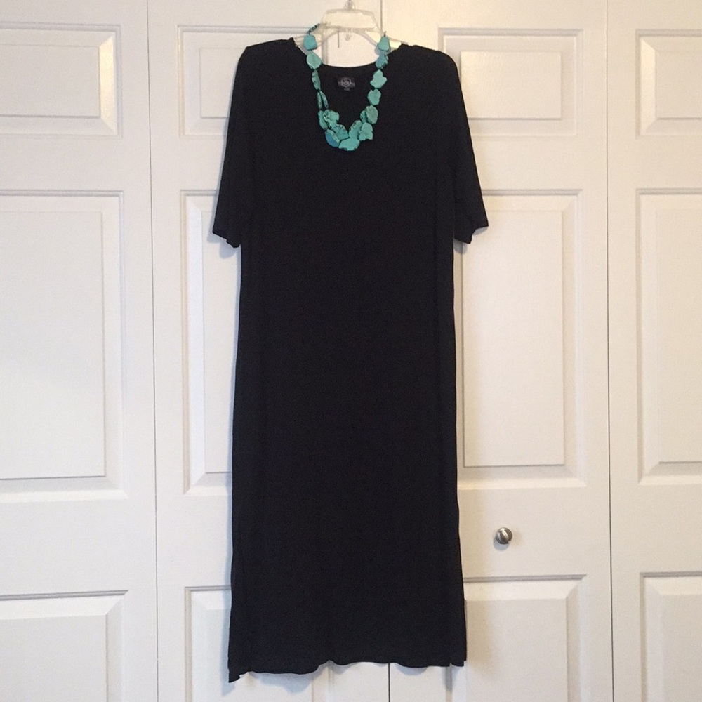 Agnes & Dora long black dress L